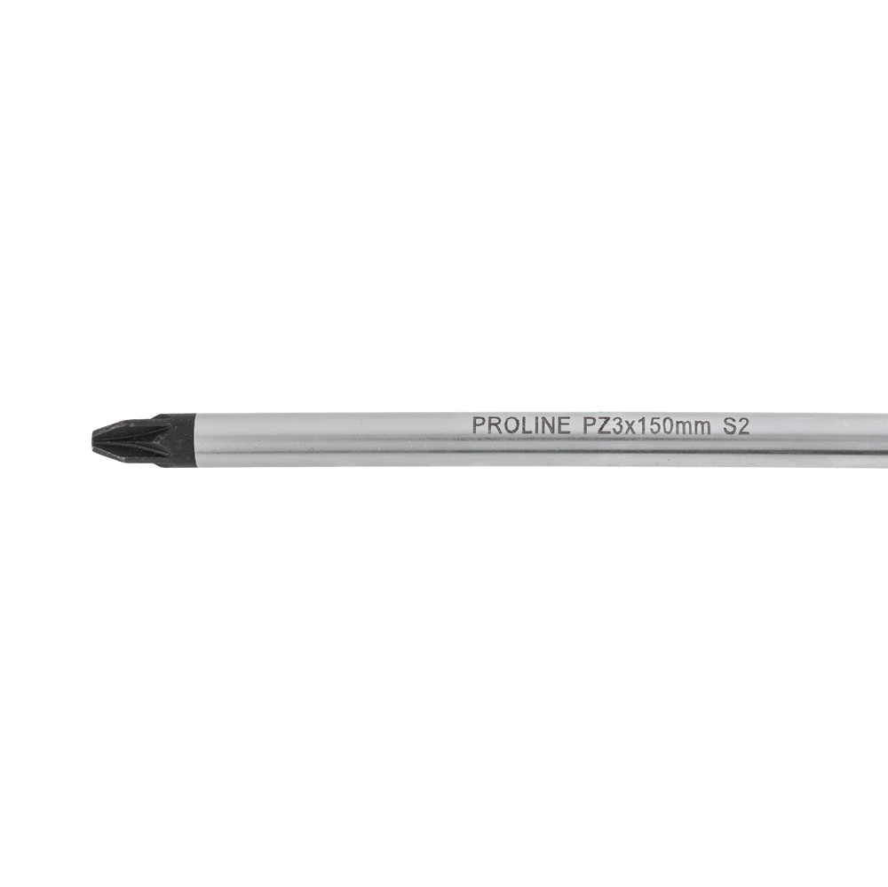 Wkrętak pozidriv PZ3x150 mm S2 soft touch Proline 10929