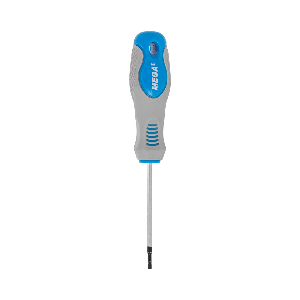 Wkrętak płaski 2,5x65 mm CRV soft touch Mega 10951