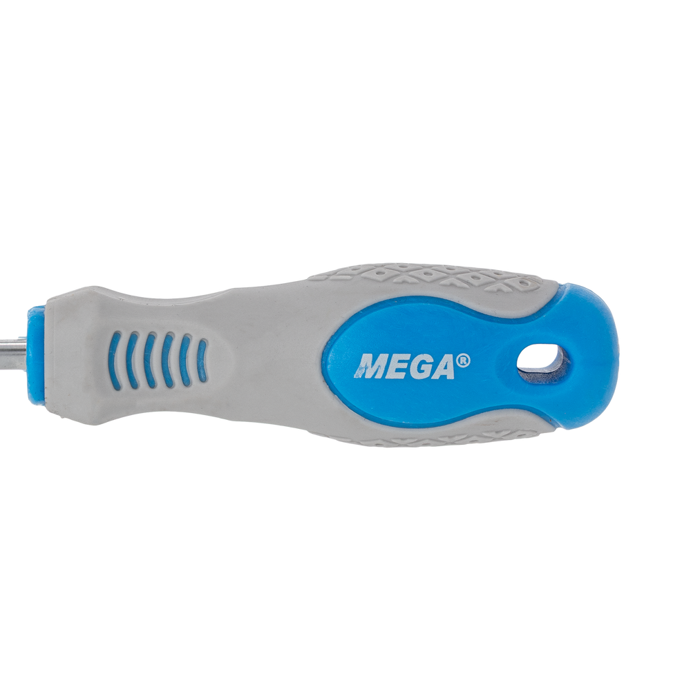 Wkrętak płaski 5,5x100 mm CRV soft touch Mega 10954
