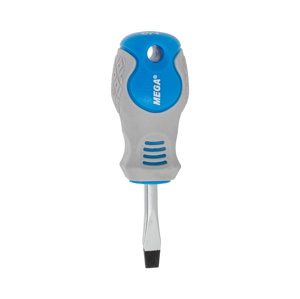 Wkrętak płaski 6,5x38 mm CRV soft touch Mega 10956
