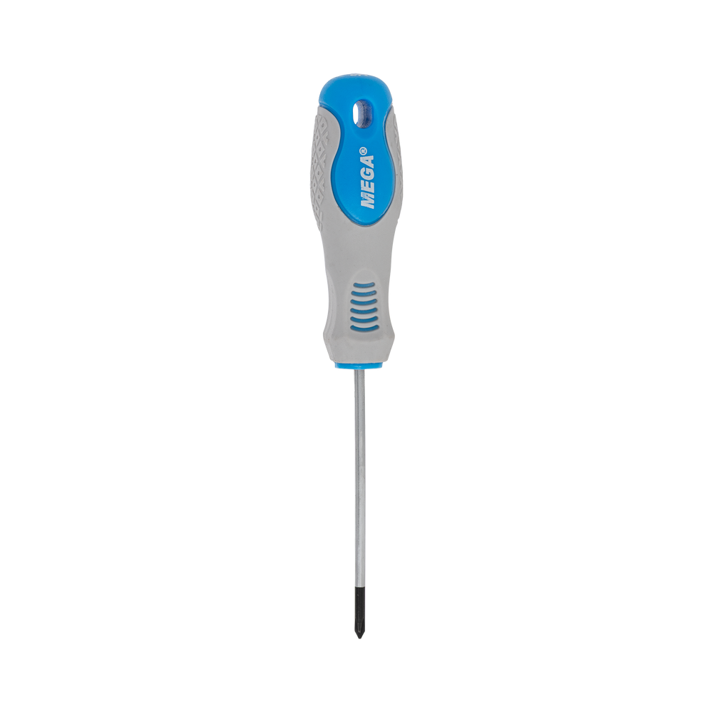 Wkrętak phillips PH0x75 mm CRV soft touch Mega 10965
