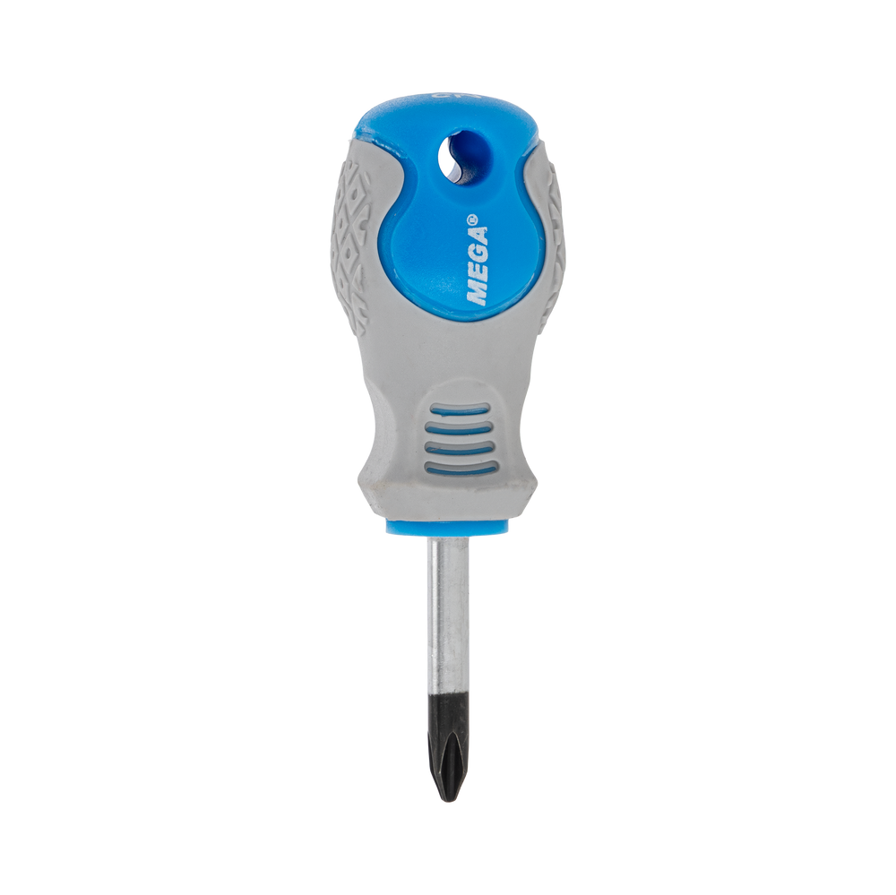 Wkrętak phillips PH2x38 mm CRV soft touch Mega 10967
