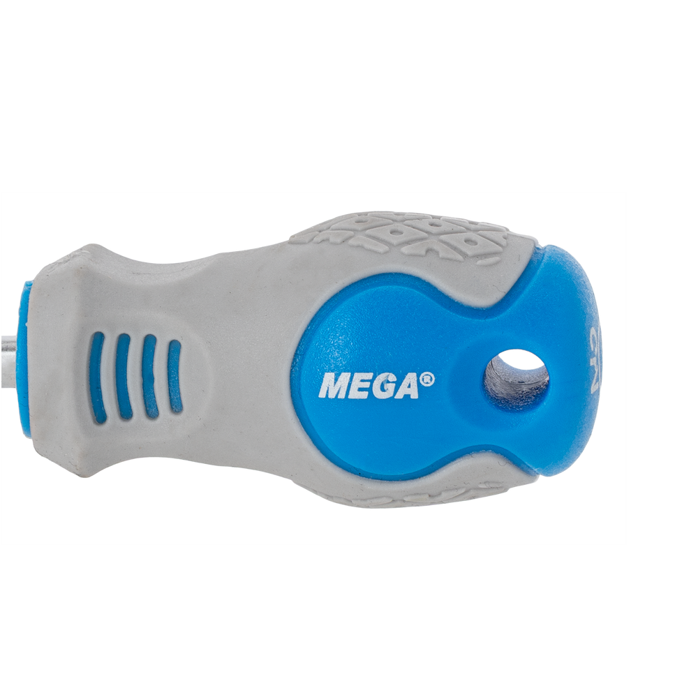 Wkrętak phillips PH2x38 mm CRV soft touch Mega 10967