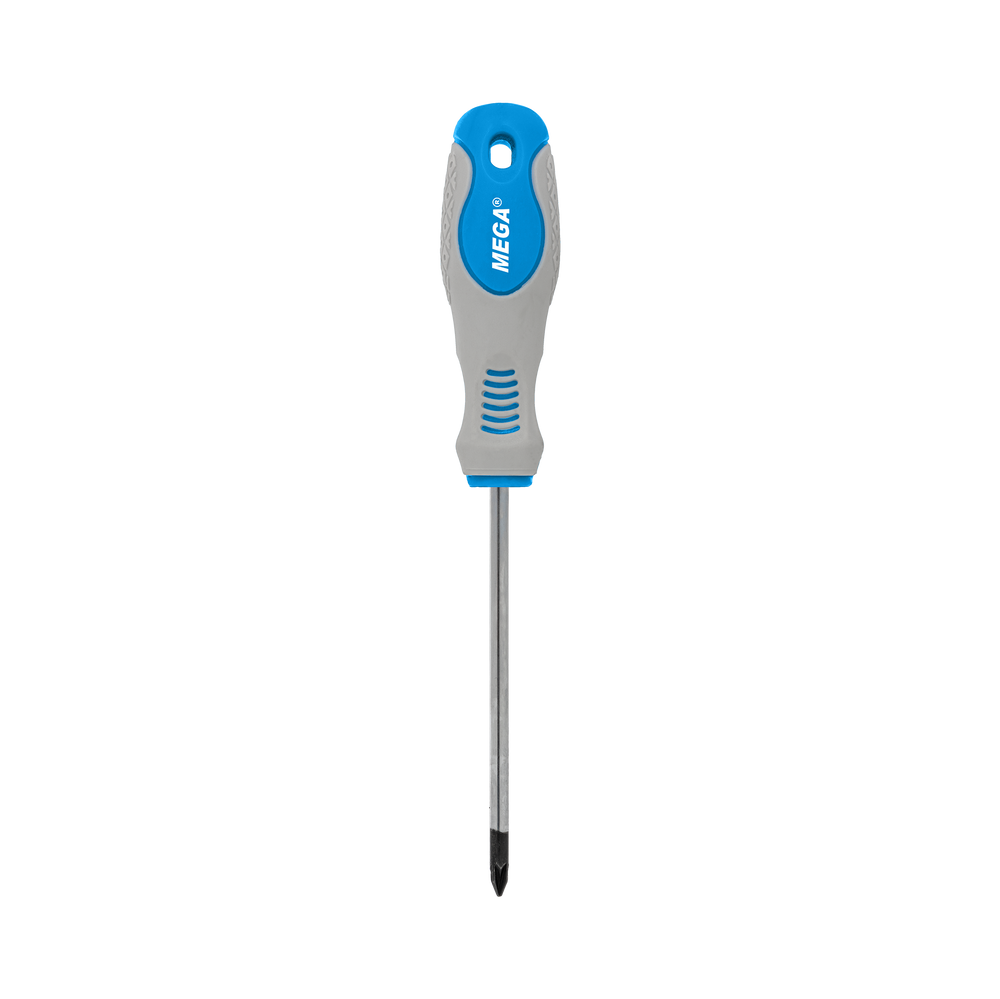Wkrętak pozidriv PZ1x100 mm CRV soft touch Mega 10976