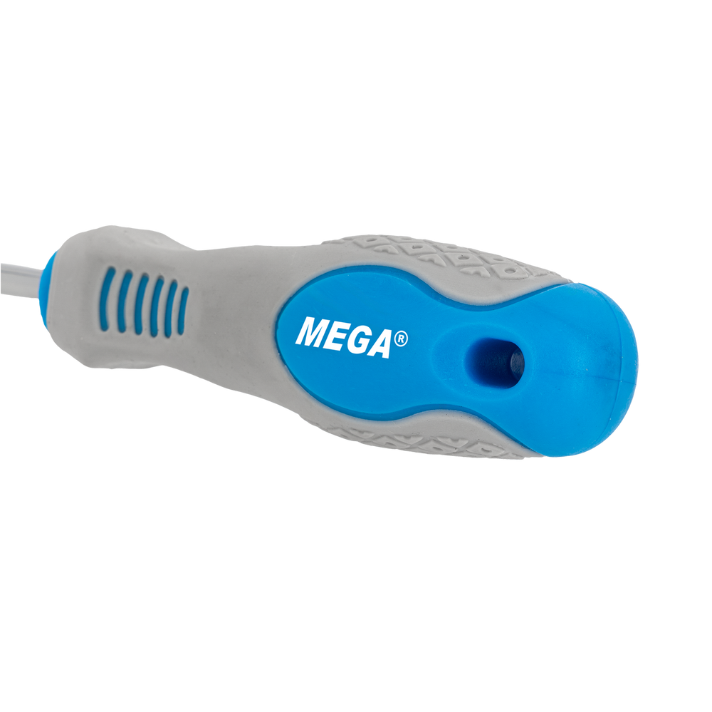 Wkrętak pozidriv PZ1x100 mm CRV soft touch Mega 10976