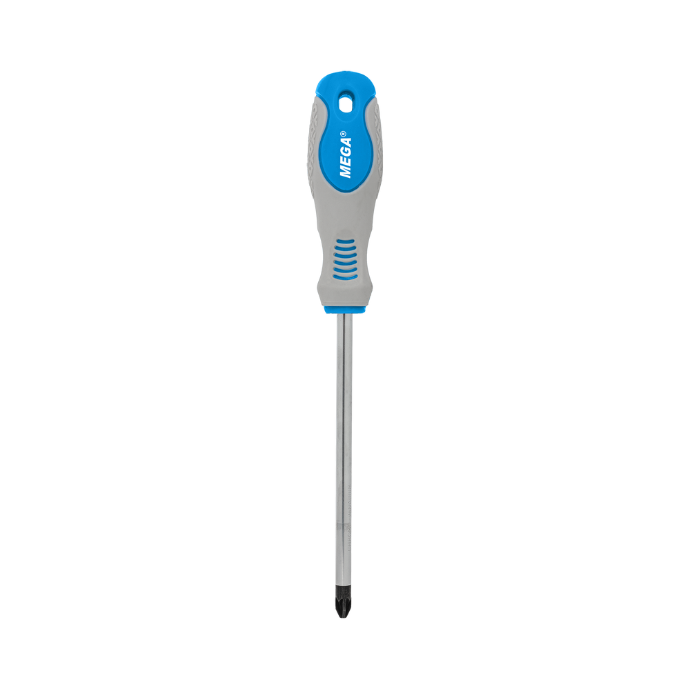 Wkrętak pozidriv PZ3m150 mm CRV soft touch Mega 10980