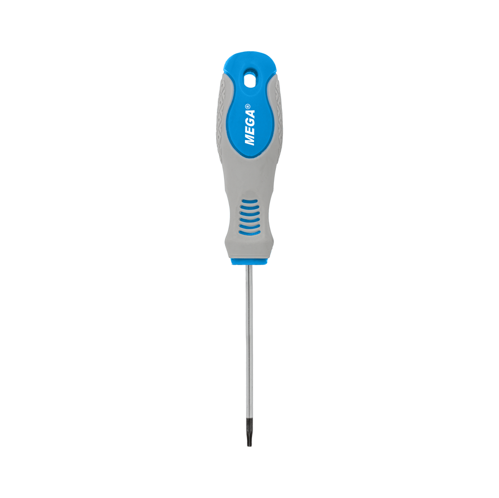 Wkrętak Torx T9x75 mm CRV soft touch Mega 10988