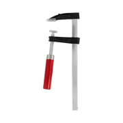 Ścisk stolarski śrubowy metalowy typ f zacisk 200x50 mm Mega 11020