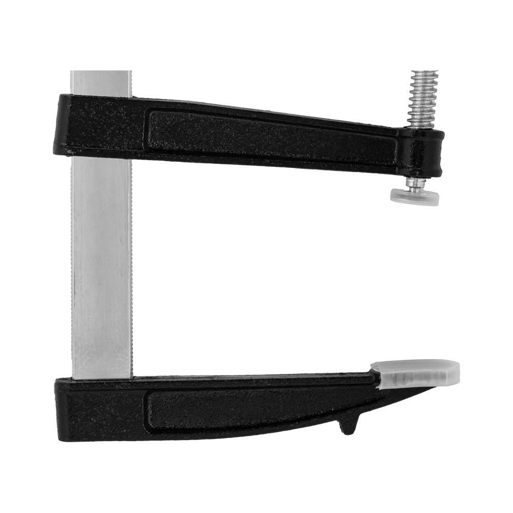 Ścisk stolarski śrubowy metalowy typ f zacisk 200x50 mm Mega 11020