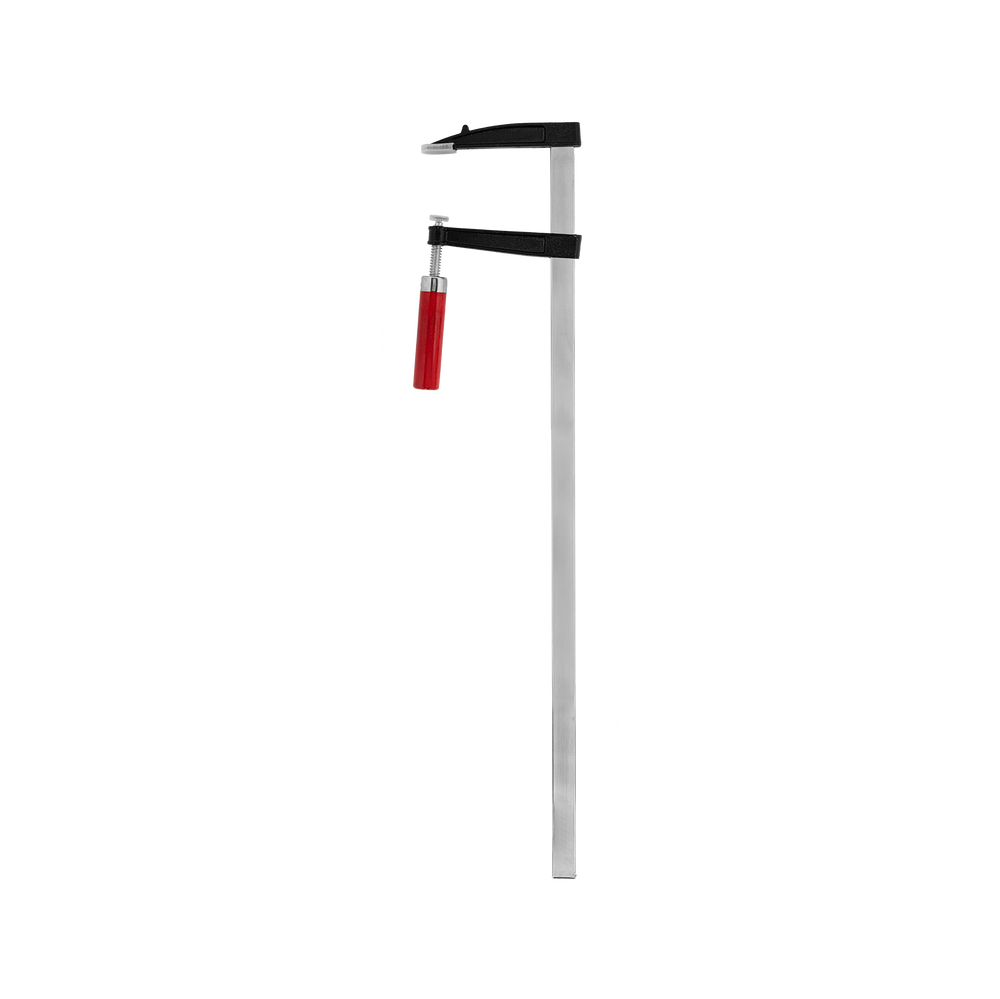 Ścisk stolarski śrubowy metalowy typ f zacisk 800x120 mm Mega 11081