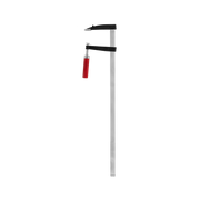 Ścisk stolarski śrubowy metalowy typ f zacisk 800x120 mm Mega 11081