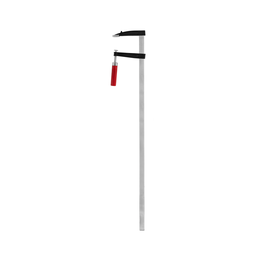 Ścisk stolarski śrubowy metalowy typ f zacisk 1200x120 mm Mega 11121