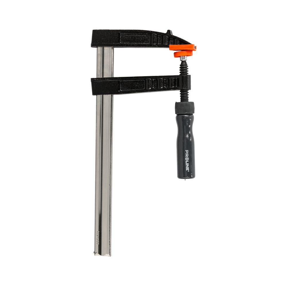 Ścisk stolarski typ f 300x120 mm Proline 11231