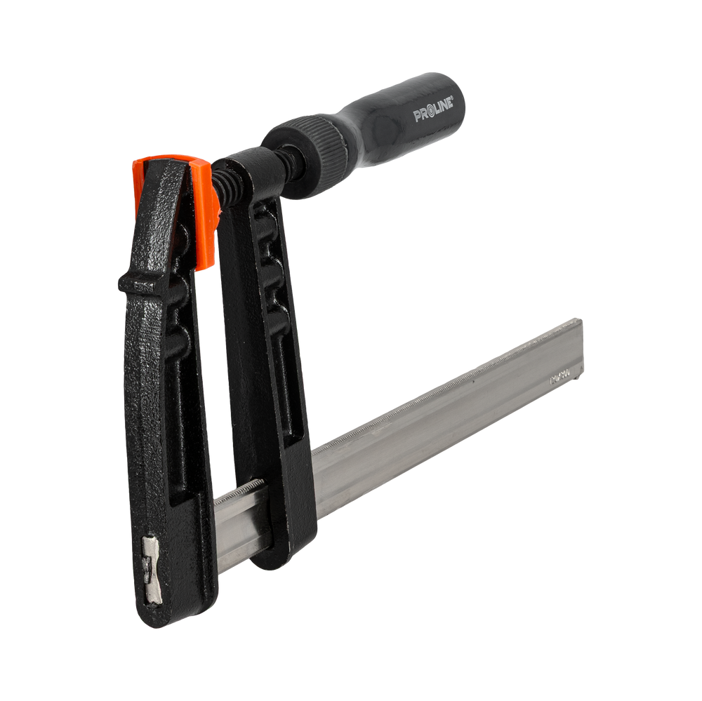 Ścisk stolarski typ f 300x120 mm Proline 11231