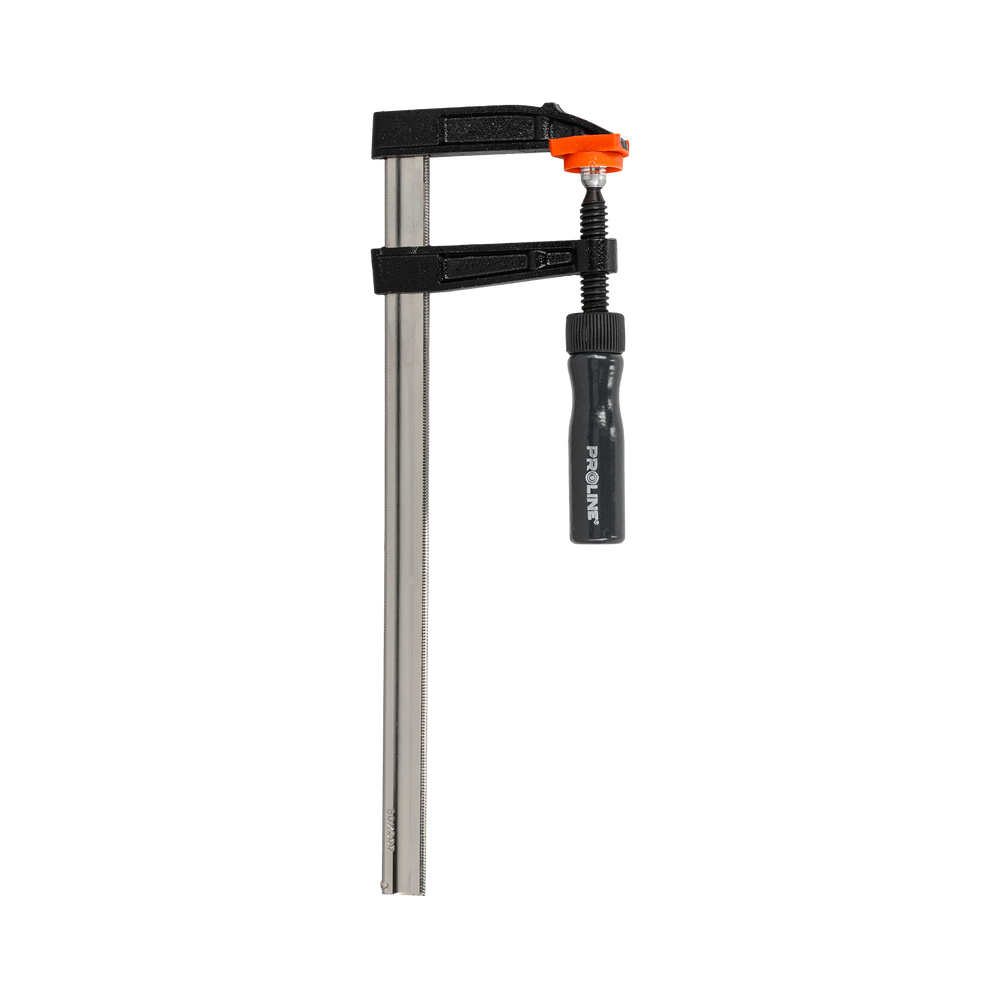 Ścisk stolarski typ f 300x80 mm Proline 11232