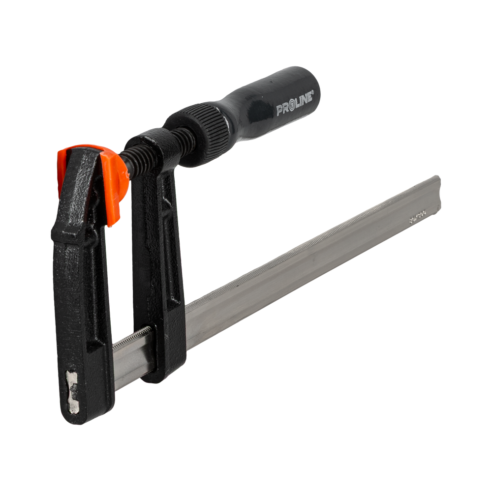 Ścisk stolarski typ f 300x80 mm Proline 11232