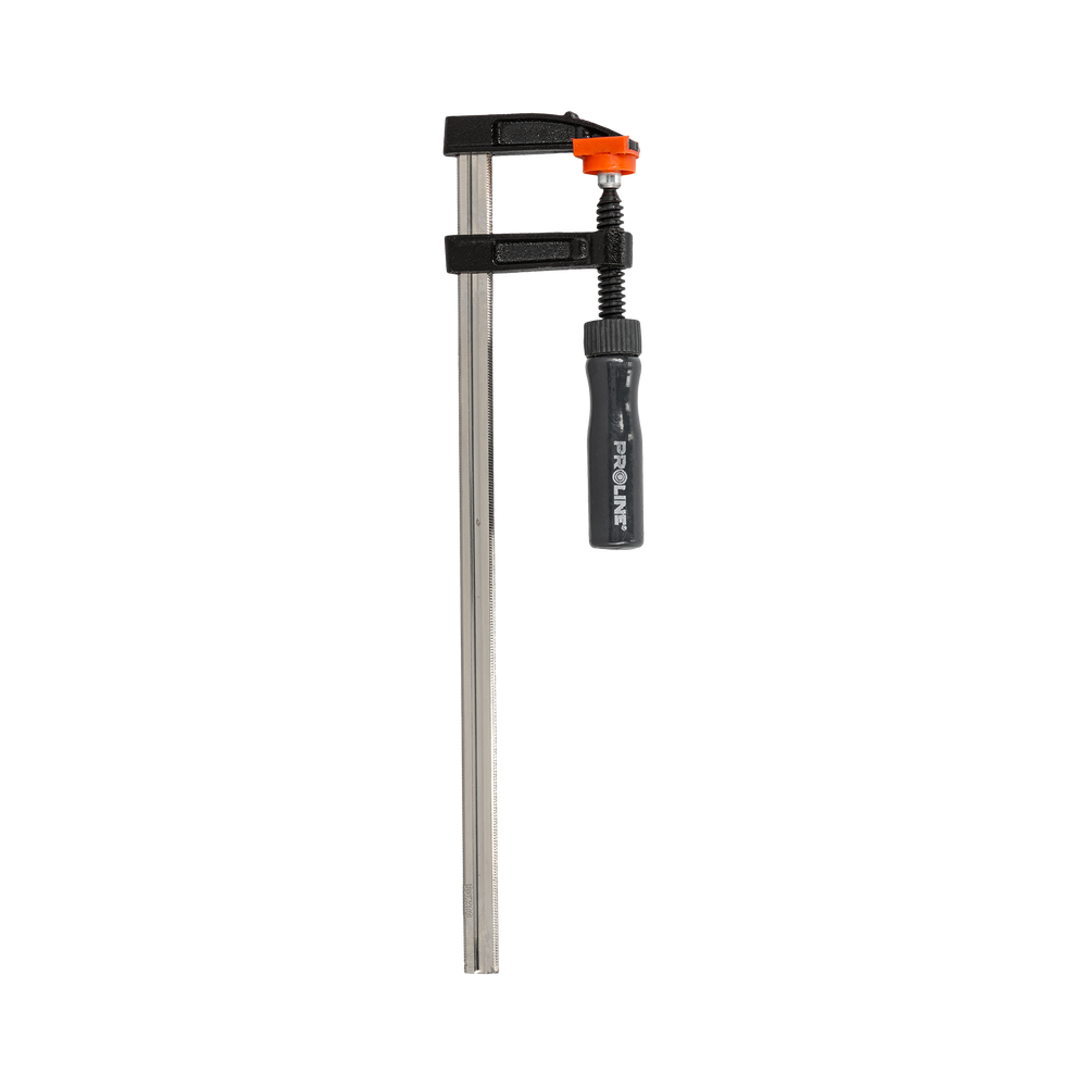 Ścisk stolarski typ f 1500x120 mm Proline 11283