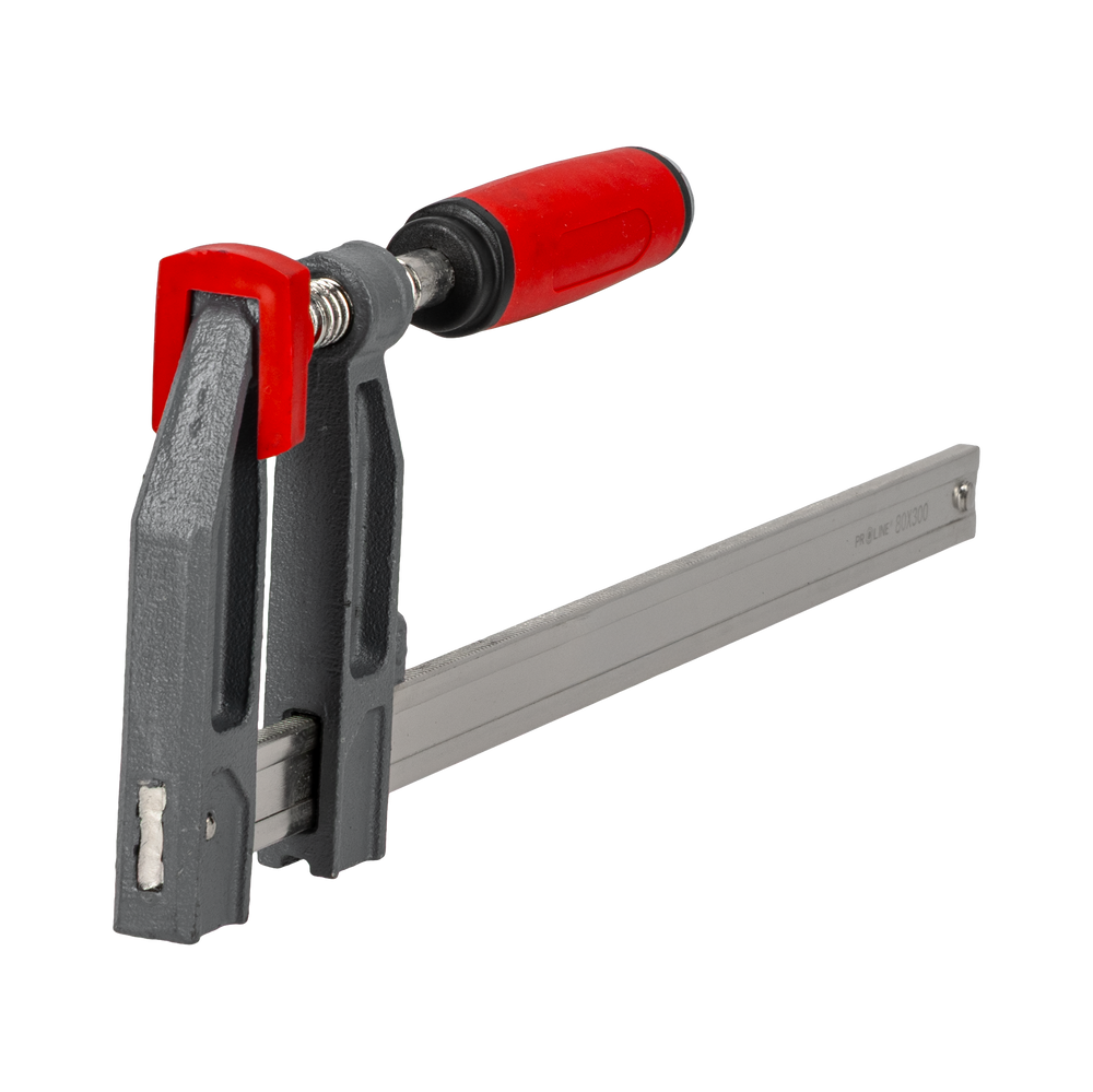 Ścisk stolarski typ f 300x80 mm Proline 11530