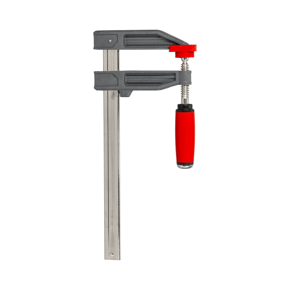 Ścisk stolarski typ f 300x120 mm Proline 11531
