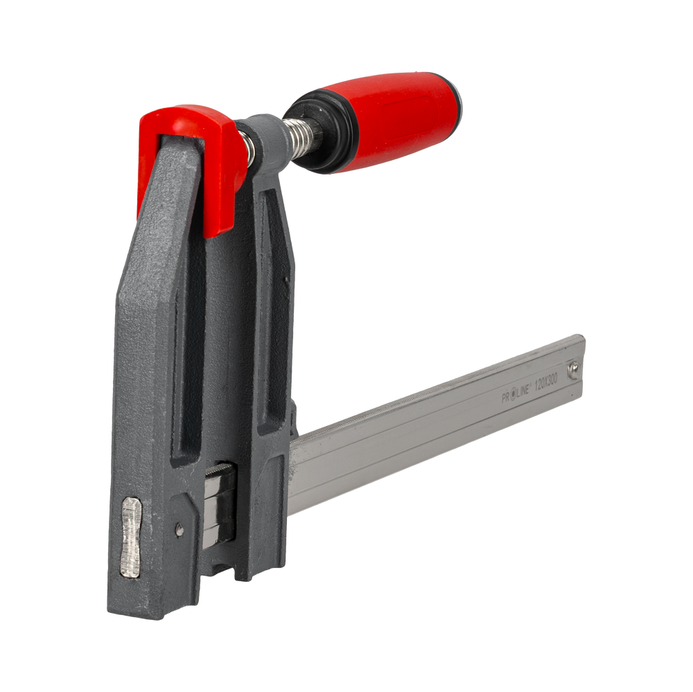 Ścisk stolarski typ f 300x120 mm Proline 11531