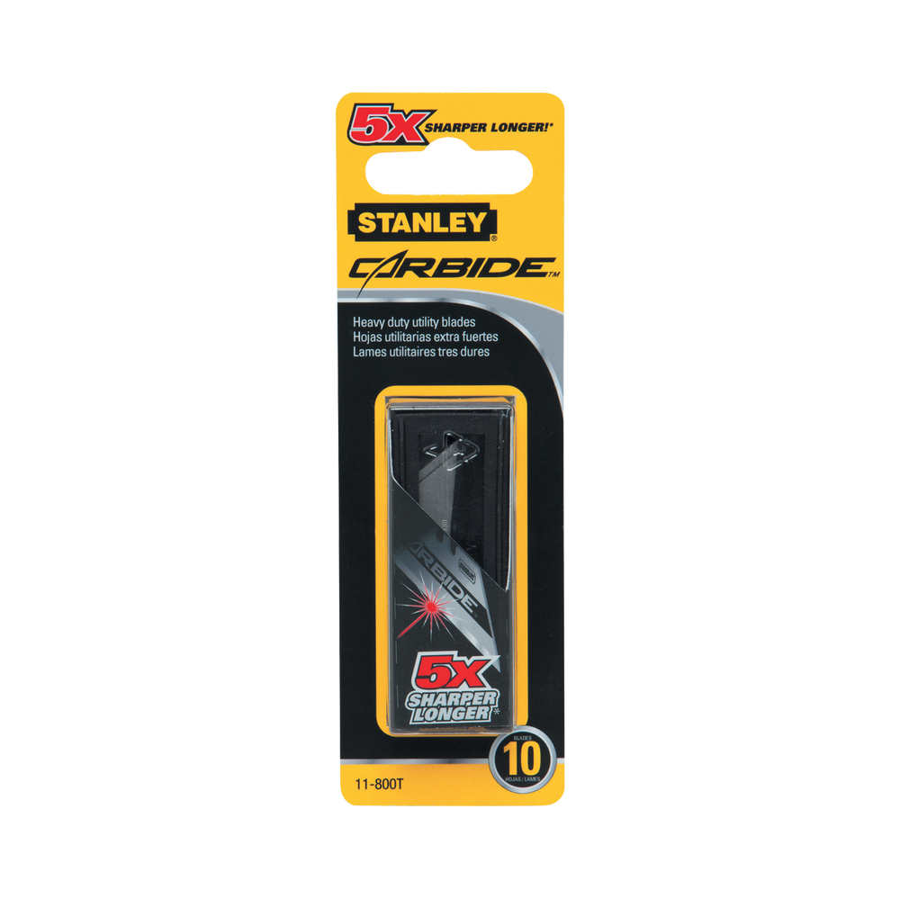 Ostrze trapezowe carbide blade 10 sztuk Stanley 118002