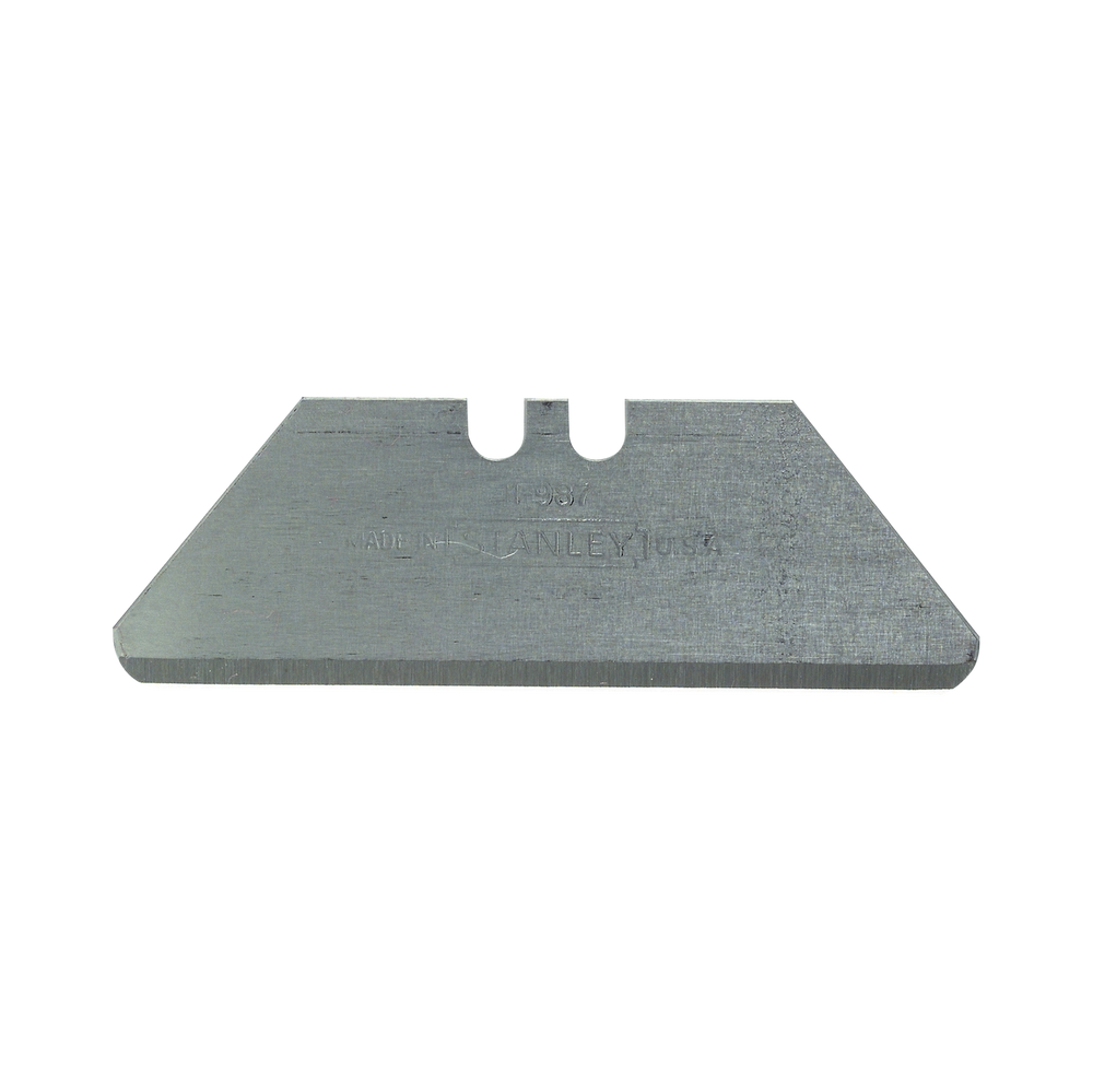 Ostrza wymienne do nożyków uniwersalne trapezowe zaokrąglone końce sztuk 10 d Stanley 119872