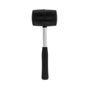 Młotek gumowy pobijak metalowa rękojeść 680g 65 mm Mega 12007
