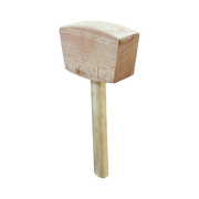 Młotek stolarski drewniany 500g 12011