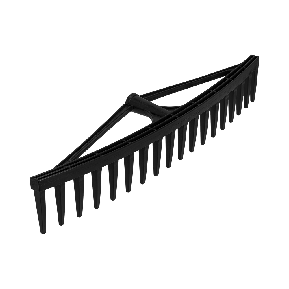 Grabie plastikowe do siana 18-zębów nieoprawne 60 cm 12251