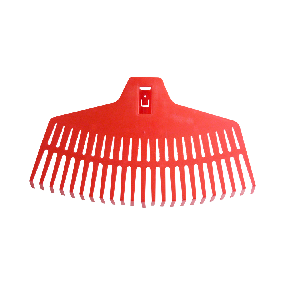 Grabie plastikowe do liści 23-zęby nieoprawne 42 cm 12253
