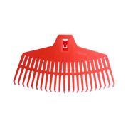 Grabie plastikowe do liści 23-zęby nieoprawne 42 cm 12253