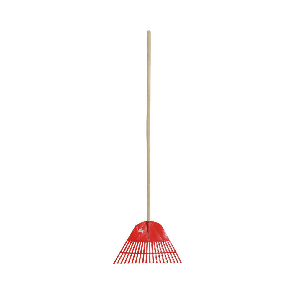 Grabie plastikowe do liści 46 cm 20 zębów tron drewniany 130 cm 28 mm 12263