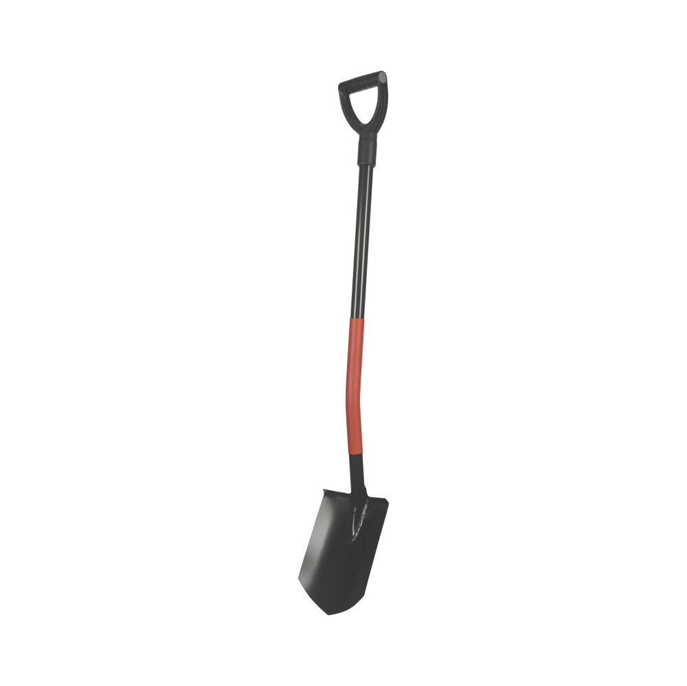 Szpadel ostry trzonek metalowy grafitowy Profix 12270