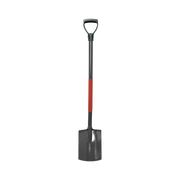 Szpadel prosty trzonek metalowy grafitowy Profix 12271
