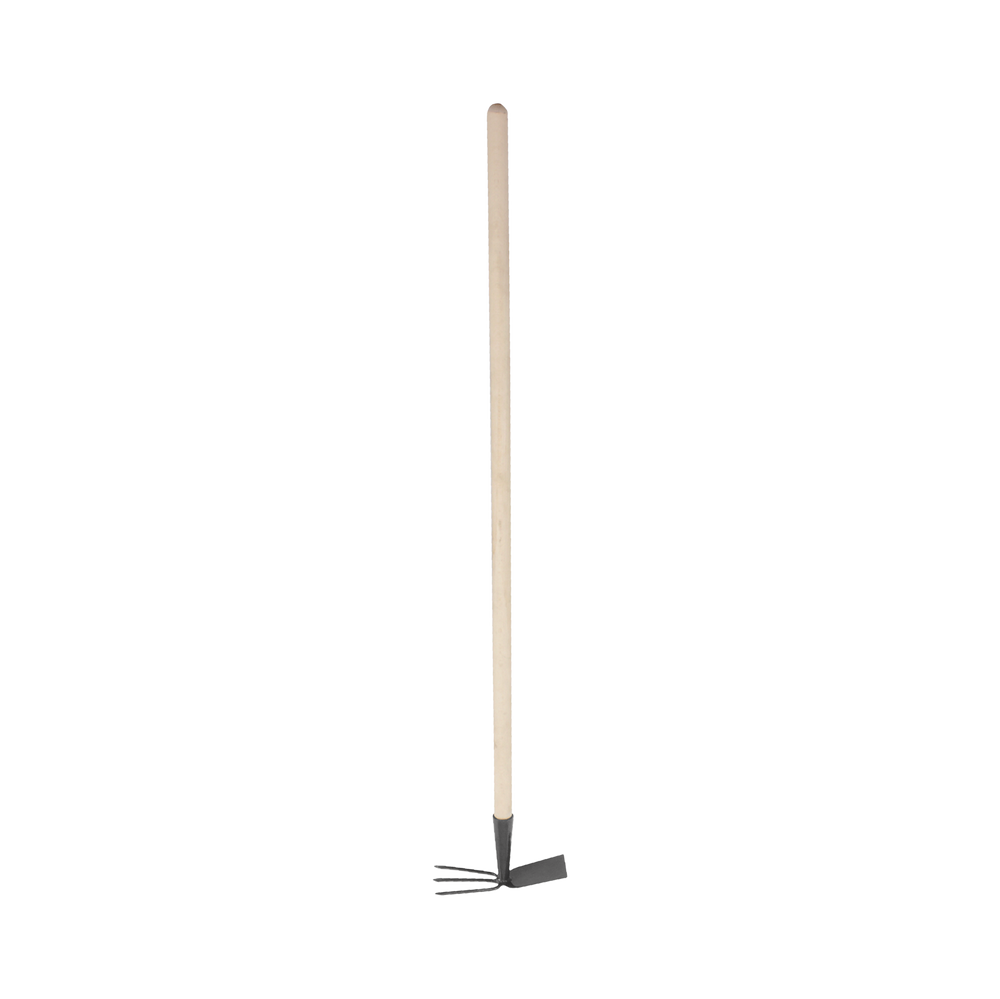 Motyczka prosta z widełkami z trzonkiem drewnianym 110 cm 12295