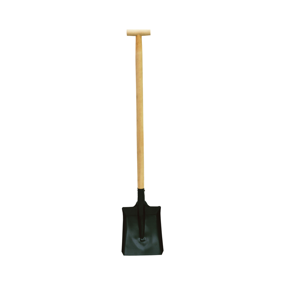 Łopata węglowa z trzonem drewnianym długość 125 cm Profix 12333