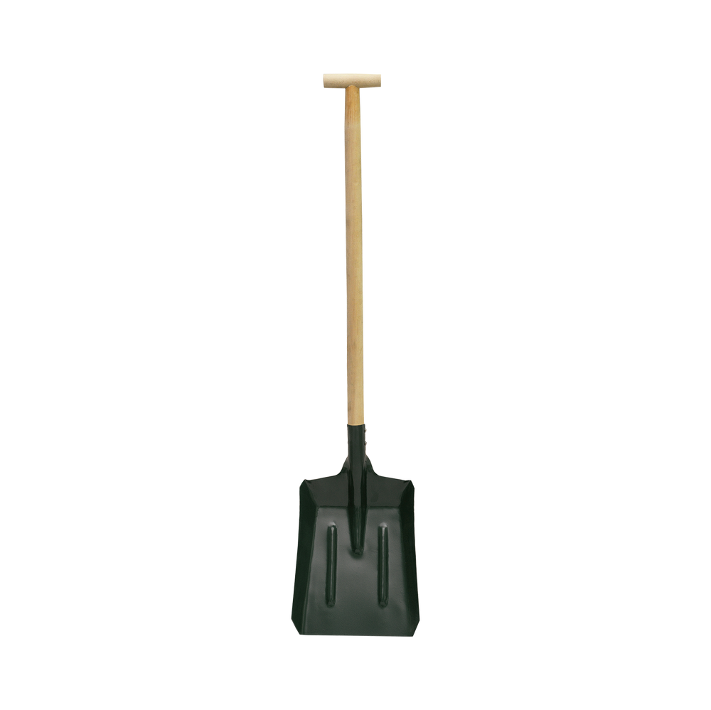 Łopata węglowa z trzonem drewnianym długość 116 cm Profix 12334