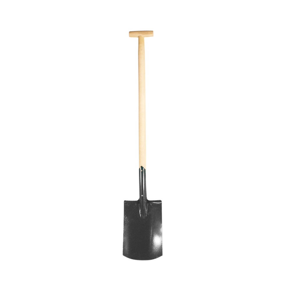 Szpadel prosty nitowany trzon drewniany Profix 12337