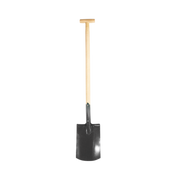 Szpadel prosty nitowany trzon drewniany Profix 12337