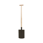 Szpadel prosty z trzonem drewnianym Profix 12338