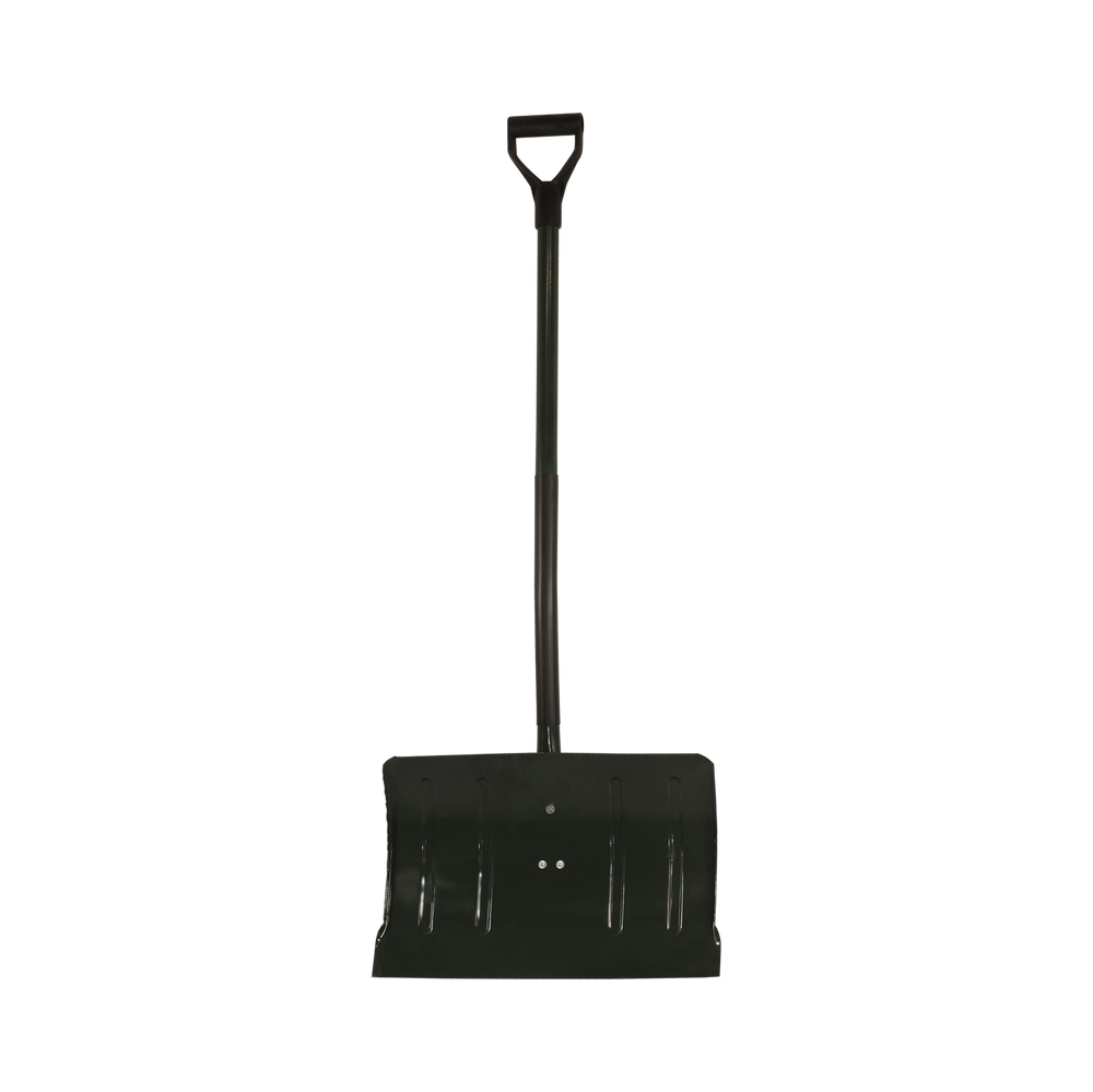 Mocna łopata do śniegu 48x31 cm metalowy trzonek 12347