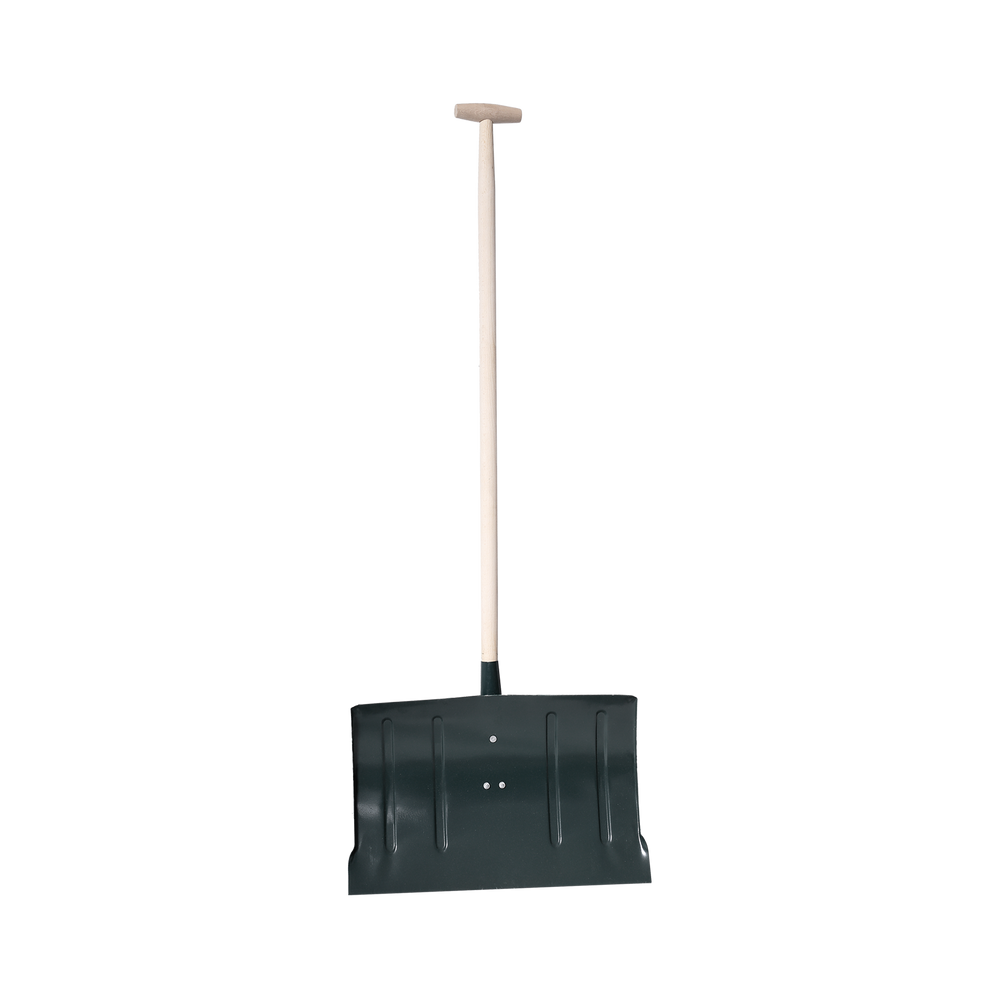 Łopata do śniegu metalowa 48x31 cm 12348