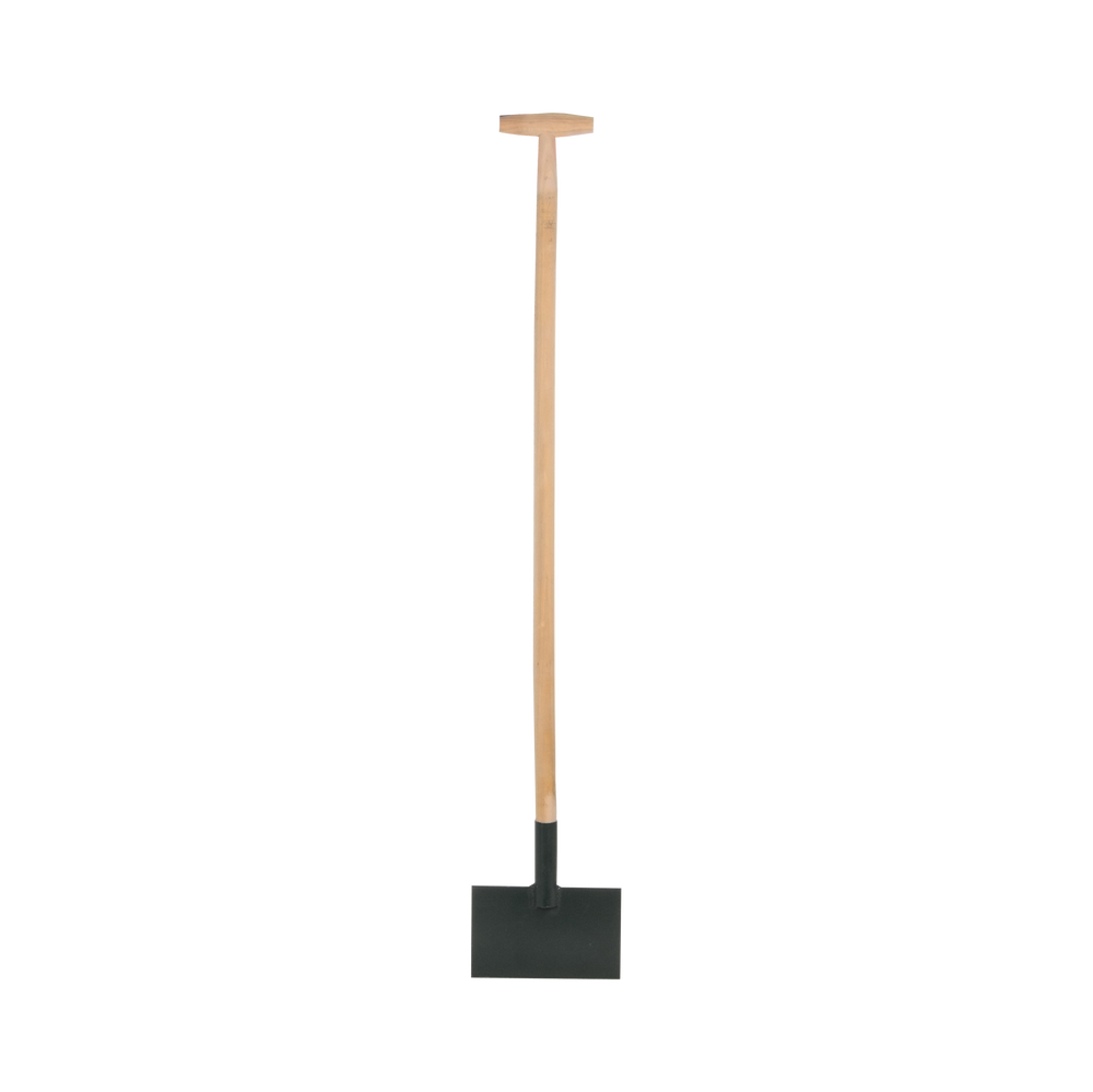 Skuwacz do lodu 20 cm trzon drewniany prosty 90 cm 12370P