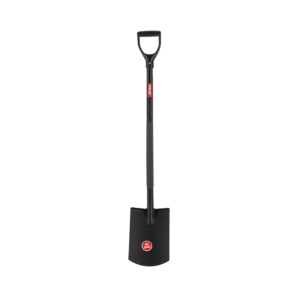 Szpadel prosty hartowany 45 HRC metalowy trzon 115 cm Proline 12371