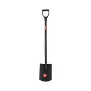 Szpadel prosty hartowany 45 HRC metalowy trzon 115 cm Proline 12371