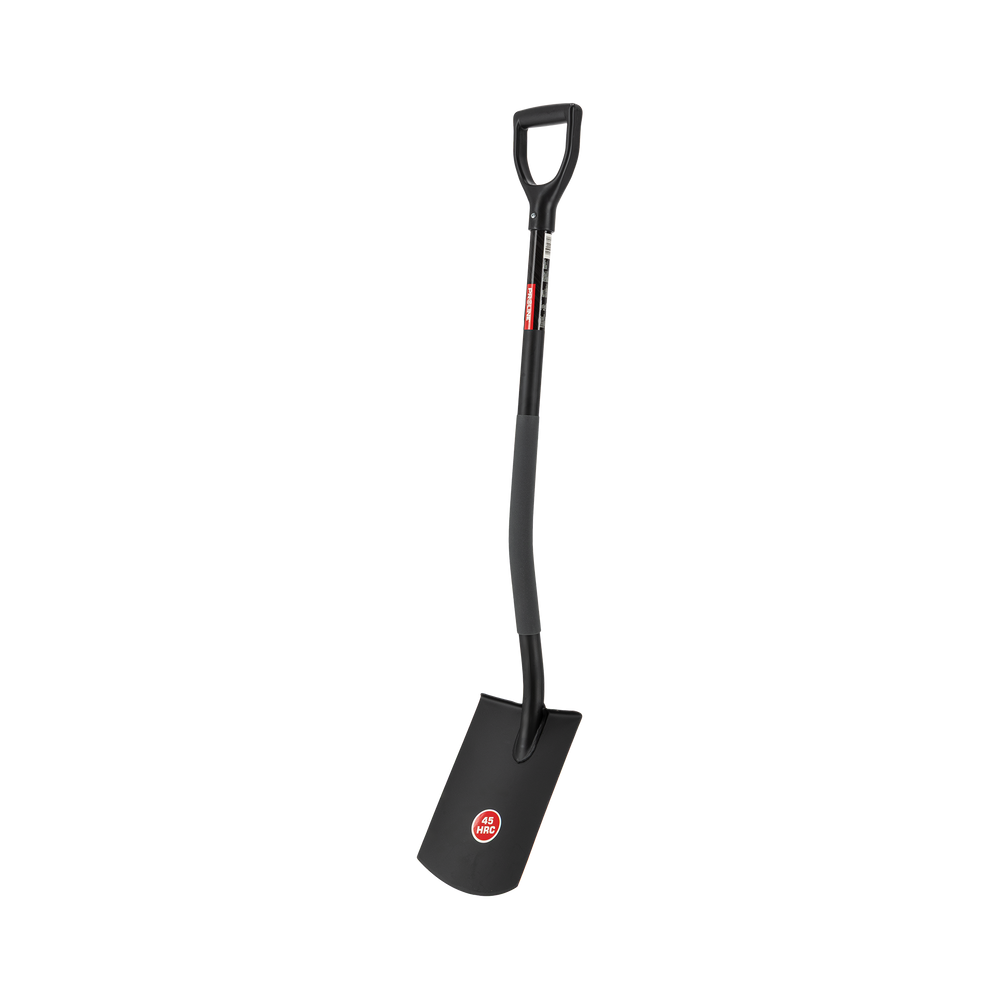 Szpadel prosty hartowany 45 HRC metalowy trzon 115 cm Proline 12371