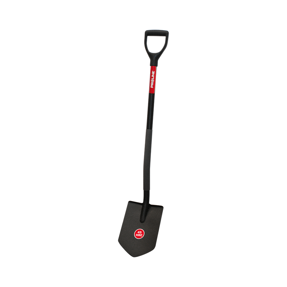 Szpadel ostry hartowany 45 HRC metalowy trzon 115 cm Proline 12372
