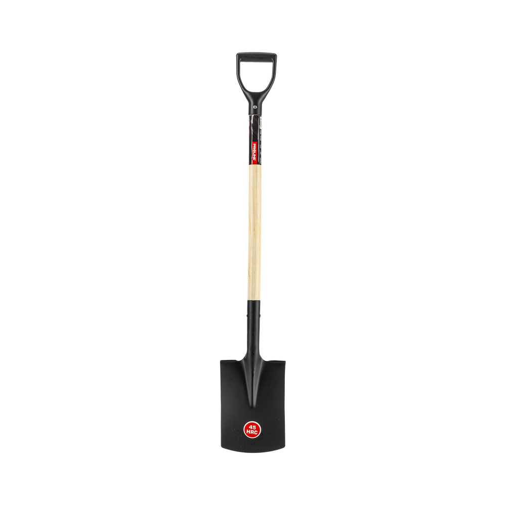 Szpadel prosty trzon drewniany 115 cm Proline 12374