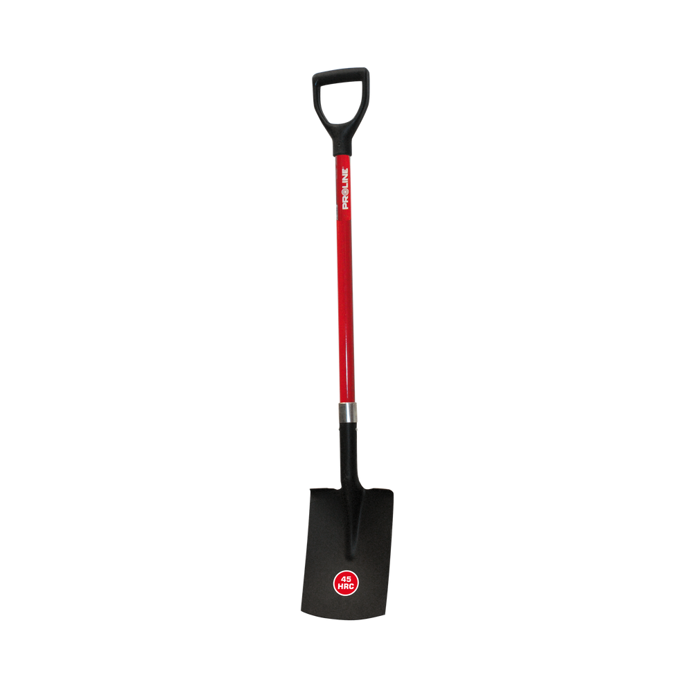 Szpadel prosty trzonek włóko szklane 115 cm Proline 12377