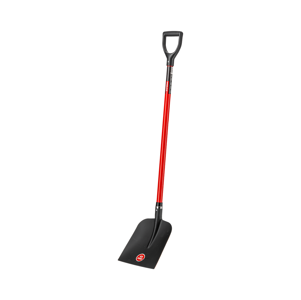 Łopata do piasku z trzonkiem z włókna szklanego 125 cm Proline 12379